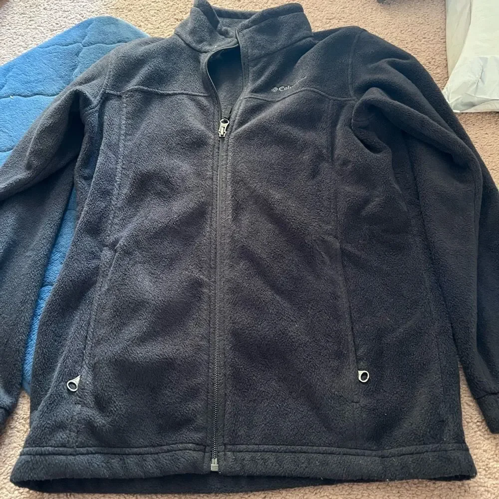 ‎Columbia large black jacket